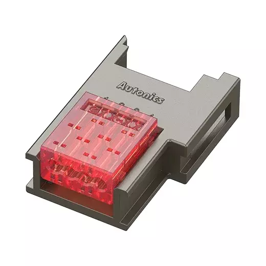 Autonics Sensor Connector SOCKET 4PIN (RED), CNE-S04-RE