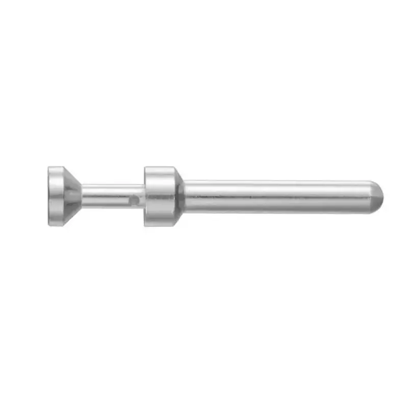 Harting Han E Male Crimp Contact Silver Plated Wire Gauge 0.5 mm, 09330006121