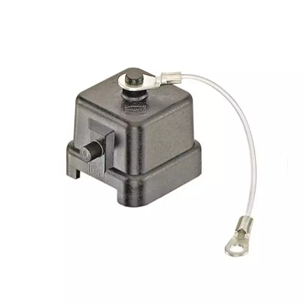 Harting Power Connectors Protection Cover for 3A Bulkhead Housing, 09200035449