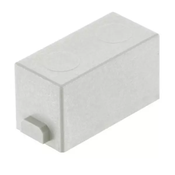 Harting Han Dummy Single Module Male & Female Grey, 09140009950