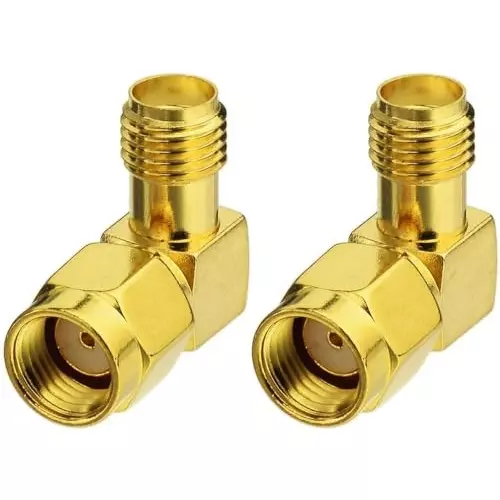 generic-rp-sma-male-to-sma-female-right-angle-adapter-rf-coax-antenna-connector-for-fpv-drone-controller-wifi-router-pcie-network-card-adapter-security-camera-4g-lte-cellular-trail-camera-1-pc