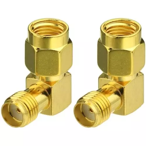 generic-rp-sma-male-to-sma-female-right-angle-adapter-rf-coax-antenna-connector-for-fpv-drone-controller-wifi-router-pcie-network-card-adapter-security-camera-4g-lte-cellular-trail-camera-1-pc