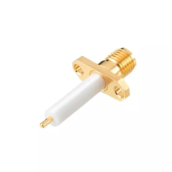 generic-sma-female-2-hole-panel-connector-rf-coaxial-adapter-panel-mount-solder-post-plug-jack-connector-big-long-teflon-1pcs