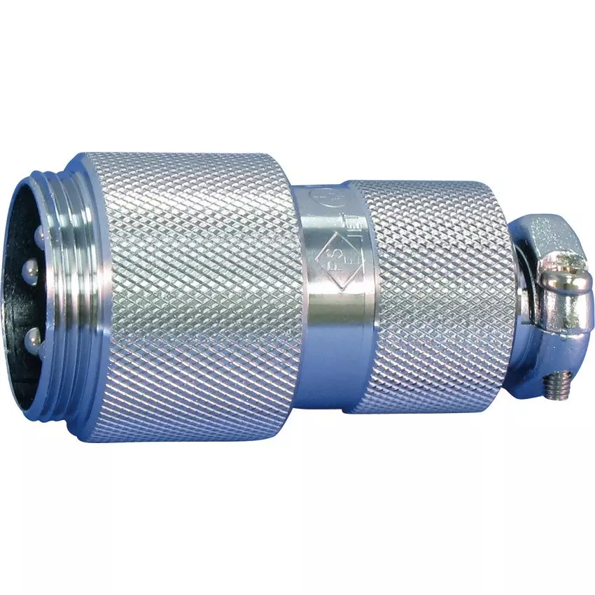 NANABOSHI Metal Connector & NCS-25 Series Shell: Zinc Alloy, Chrome Plating; Insulator: Synthetic Resin; Contact: Copper Alloy, Nickel Plating, NCS-255-AD
