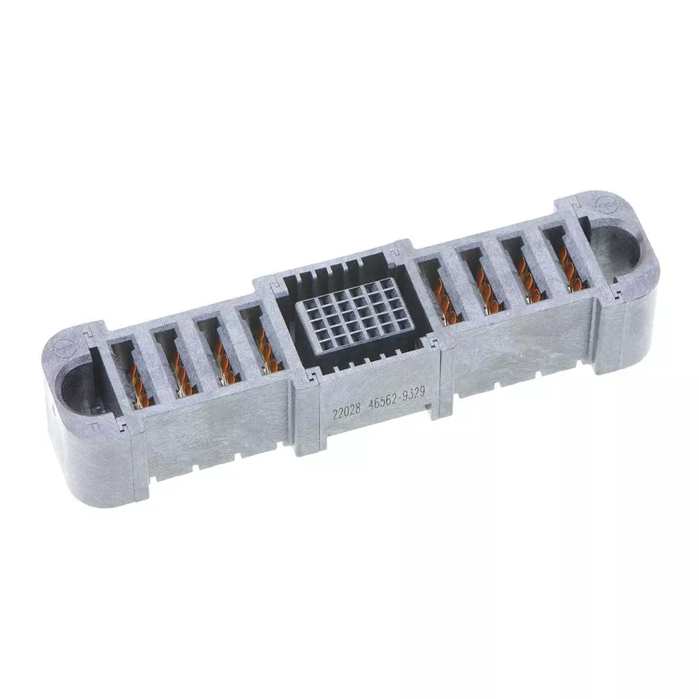 Molex Rectangular Power Connector PCB Mount 38 Contacts Gold Plated, 46562-9329