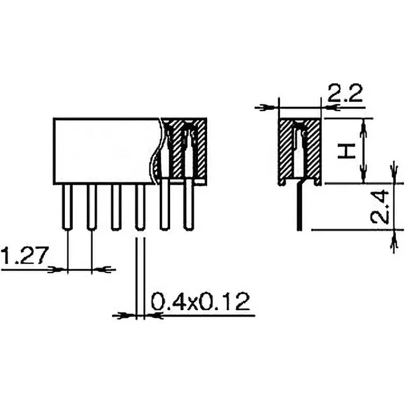hirosugi-pin-header-20-pin-06-mm-mounting-hole-diameter-fss-71034-20-pack-of-10