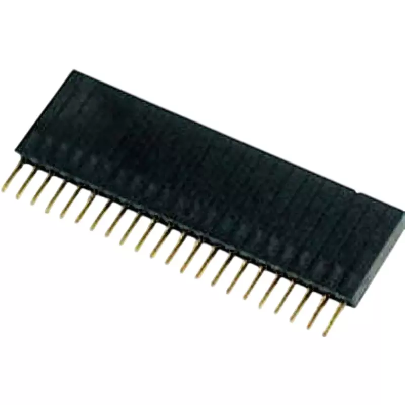 HIROSUGI Pin Header 3 Pin Min. 5000 mΩ (DC 500 V) Insulation Resistance, FSS-41085-03 (Pack of 10)