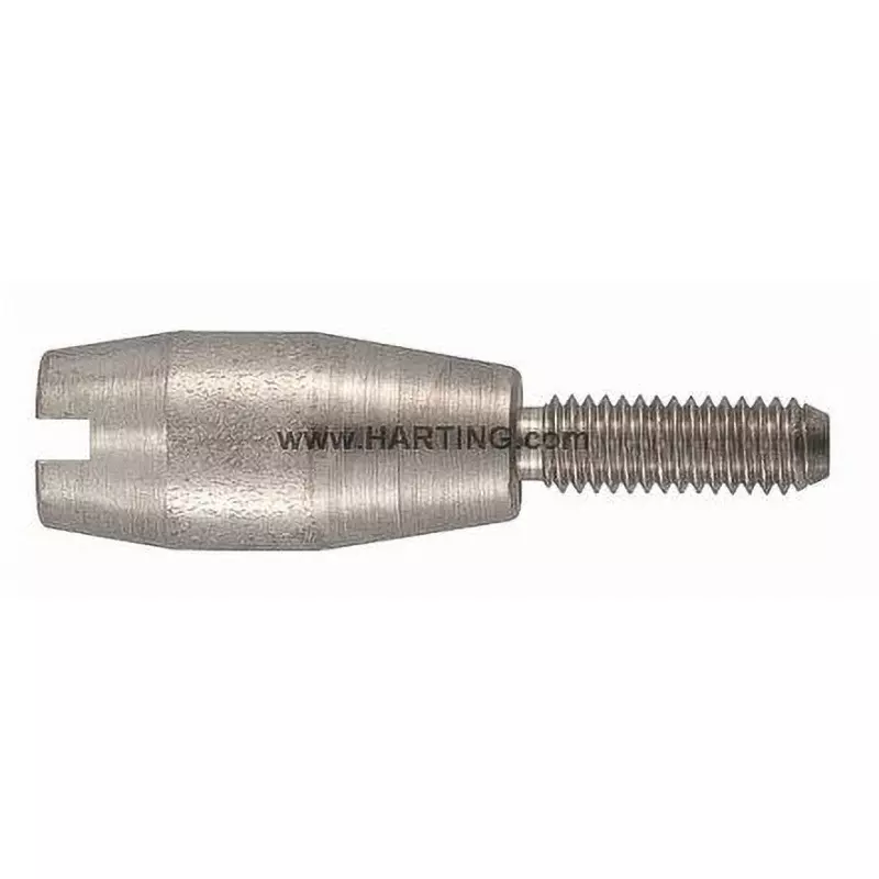 Harting Heavy Duty Power Connector Han-Snap Bushing Han-Snap Straight Housing type, 9330009957 (Pack of 2)