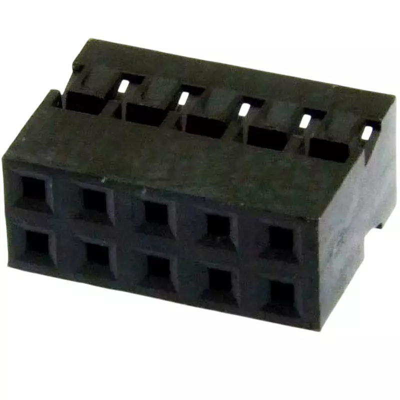 Kyoritsu Electronics Mini QI Connector 250 V Rated Voltage, QII2mm-10 (Pack of 20)