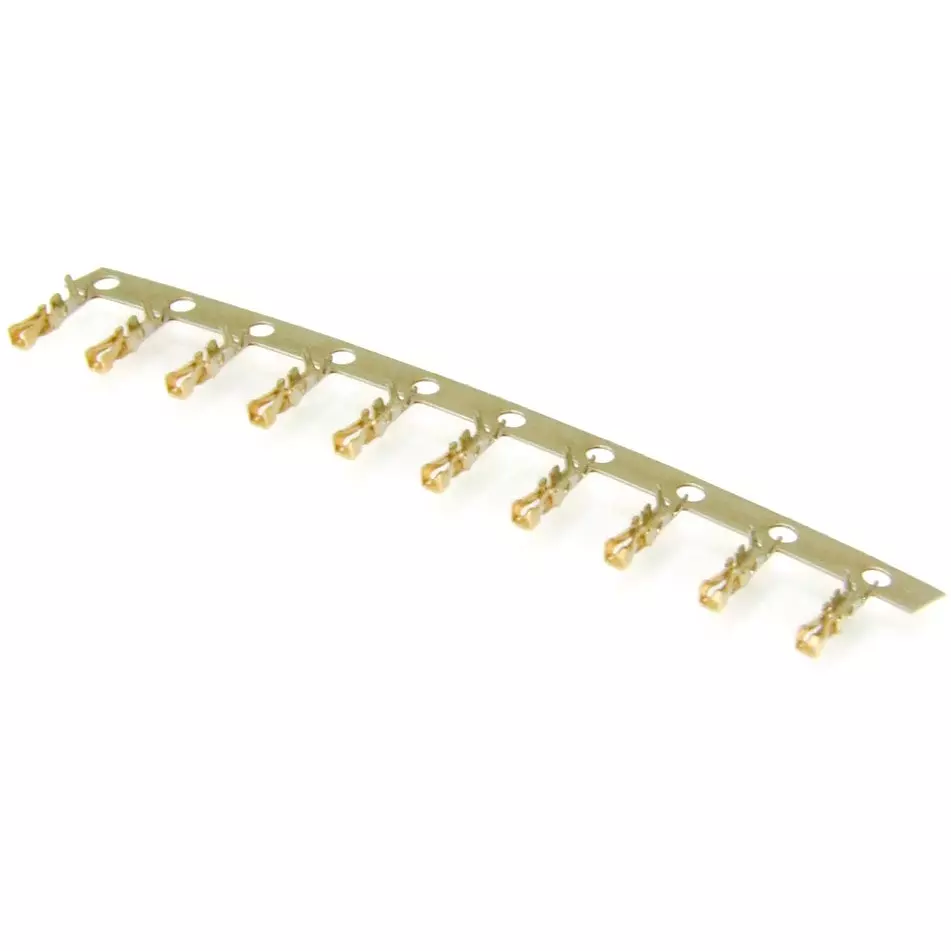 Kyoritsu Electronics Mini QI Connector 250 V Rated Voltage, QI2mm-ZU (Pack of 100)