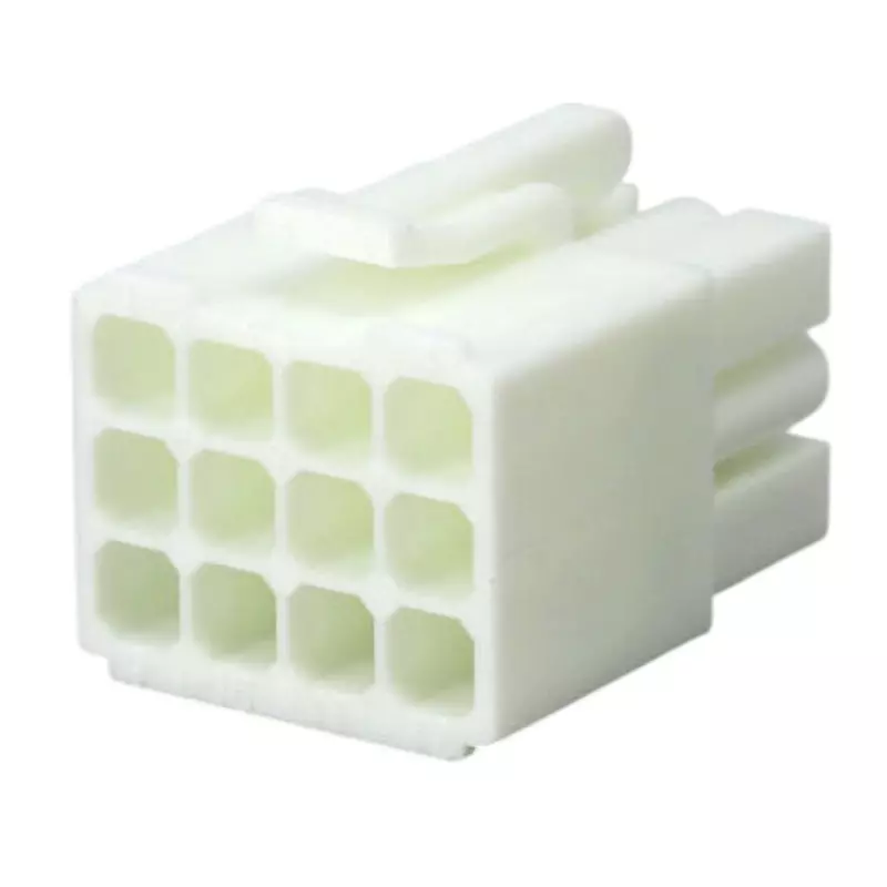 JST (JAPAN SOLDERLESS TERMINALS) Relay Connection Connector Max 300 V AC/DC Rated Voltage, ELP-12V (Pack of 10)