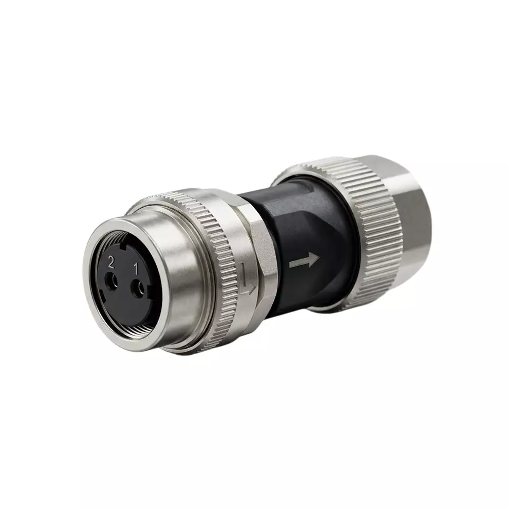 Delta Connector Brake Type Black & Silver Color Metal & Plastic Body for Servo Motors, ACS3-CABRA000