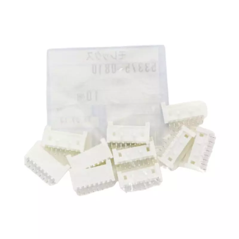 Molex Wire to Board Connector Maximum: 250 V Rated Voltage, 53375-0810 (Pack of 10)
