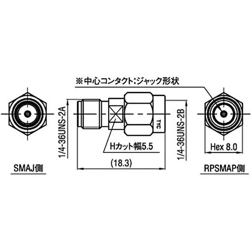 tocone-conversion-connector-rpsmap-smaj-japan-1-true-18263613-direct-import-from-japan