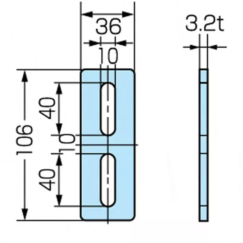 kameda-denki-multi-angle-connector-u-38-l-40-suitable-wire-u-38-l-40-applicable-bracket-un-38s-zn-pack-of-10