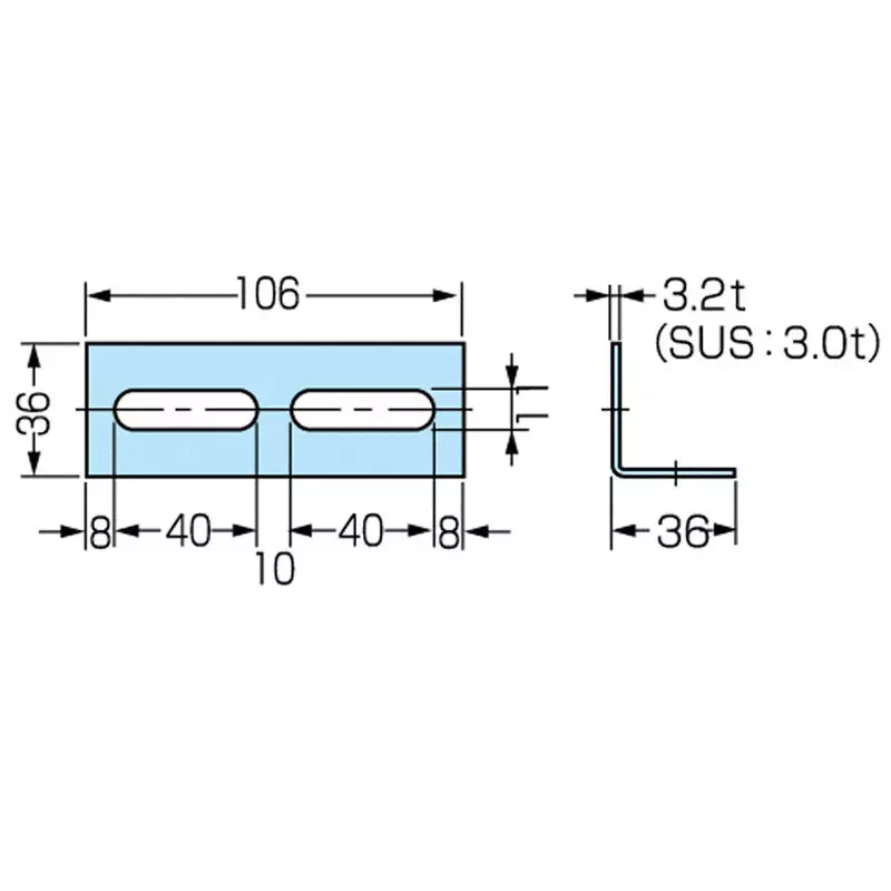 kameda-denki-multi-angle-connector-l-40-suitable-wire-l-40-applicable-bracket-un-40j-3c