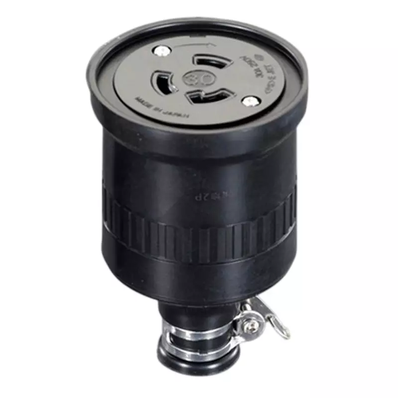 Esco Waterproof Hook Connector 250 V Rated Voltage 30 A Rated Current, EA940BZ-133
