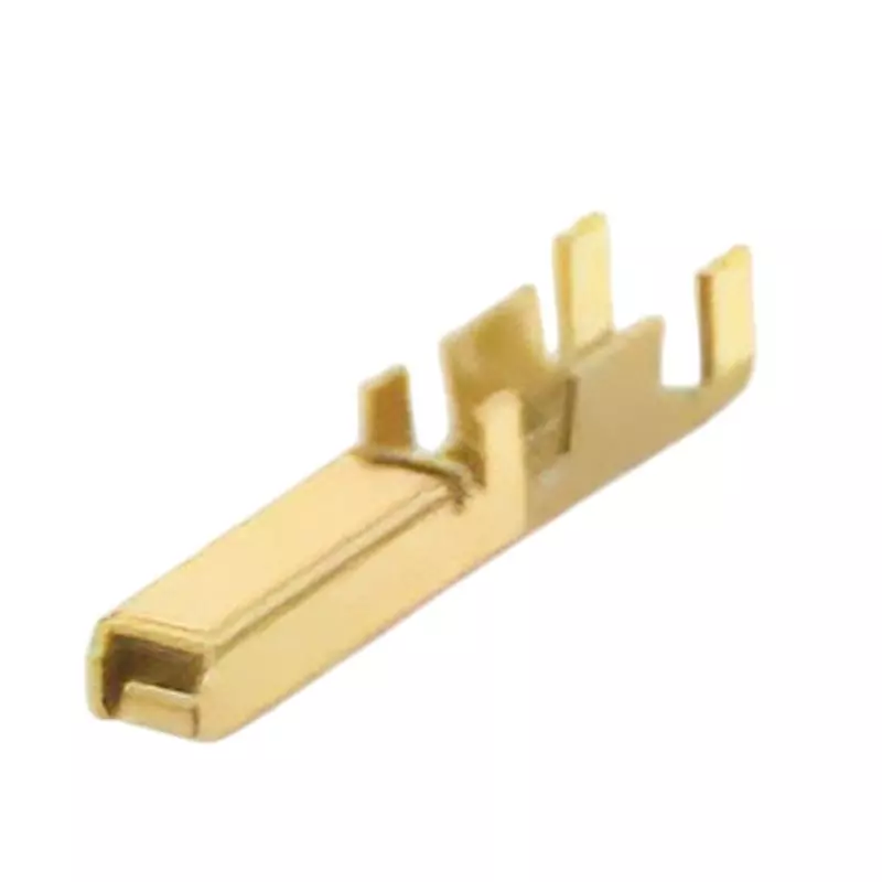 TE CONNECTIVITY Nylon Connector -55 To 105℃ Operating Temperature Range Receptacle Terminal, 1-917511-2