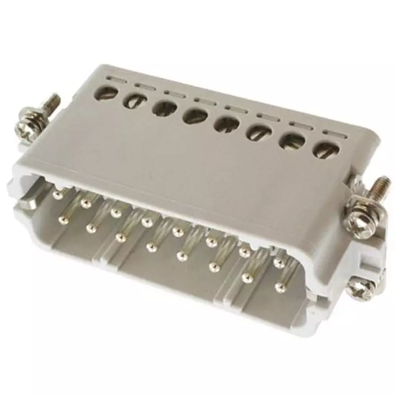 TE CONNECTIVITY Power Connector Connector Insert Type Embedded Screw Connection Method 16 Amp, 1-1103416-1