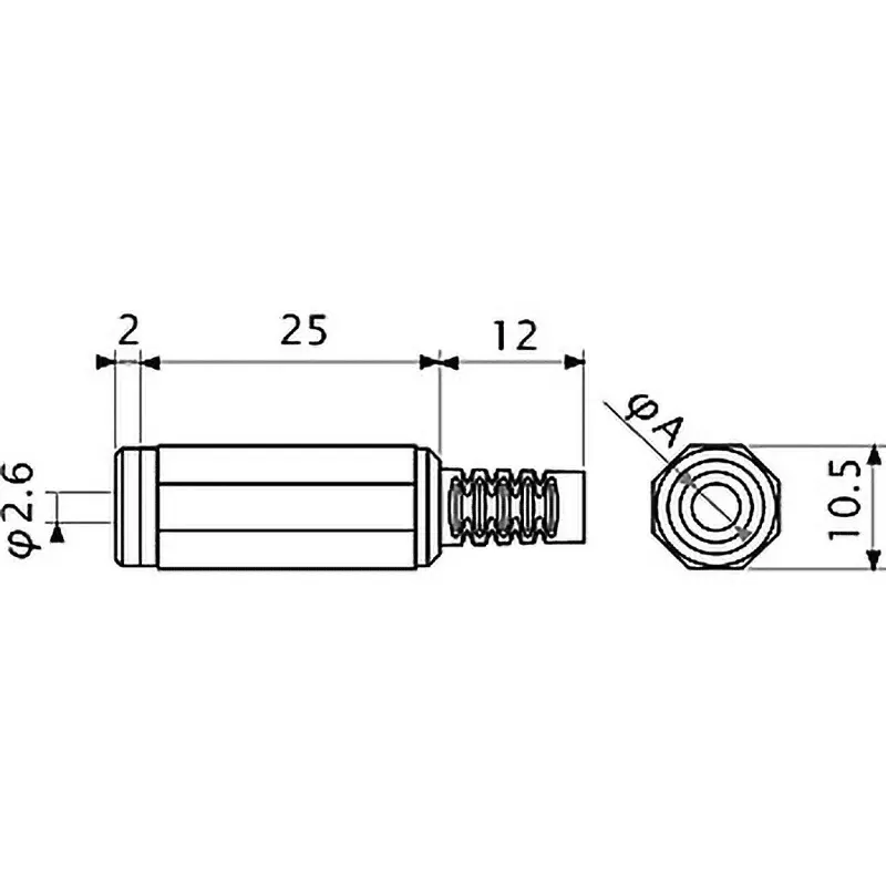 marushin-electric-4-pole-ultra-small-single-head-jack-diameter-25-75928273