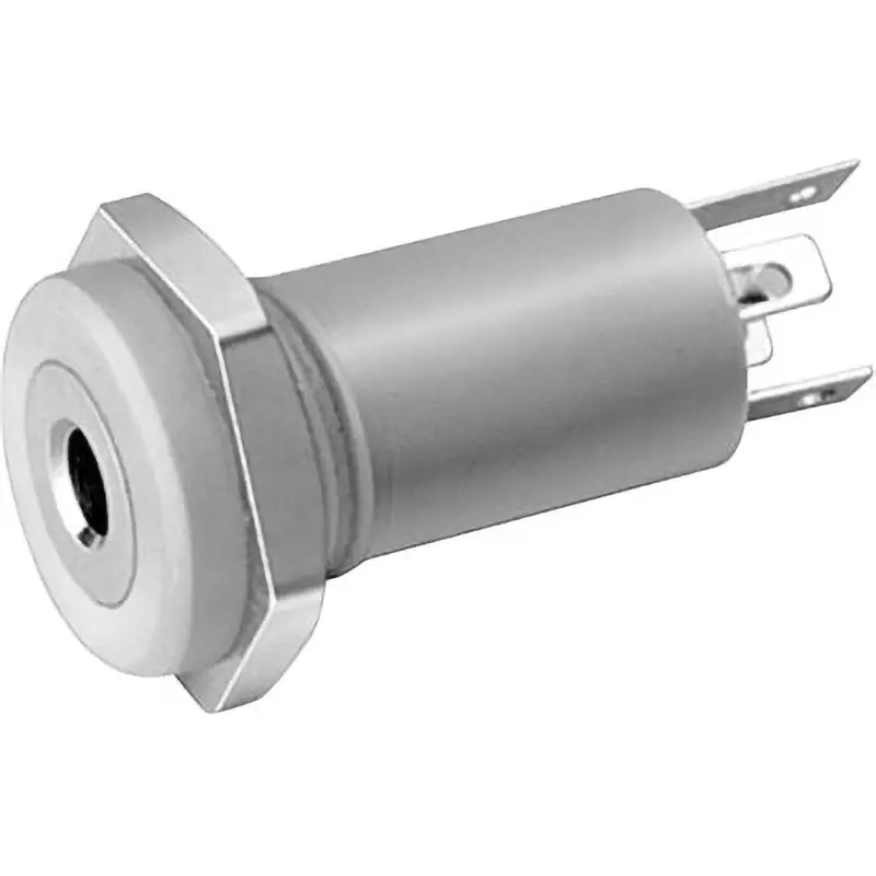 MARUSHIN ELECTRIC Head Jack 4 Pole Straight Female, MJ-068H