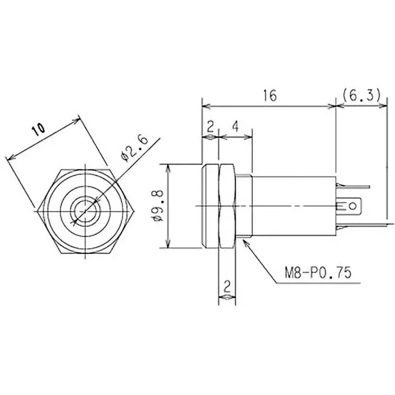 marushin-electric-4-pole-ultra-small-single-head-jack-diameter-25-75928282