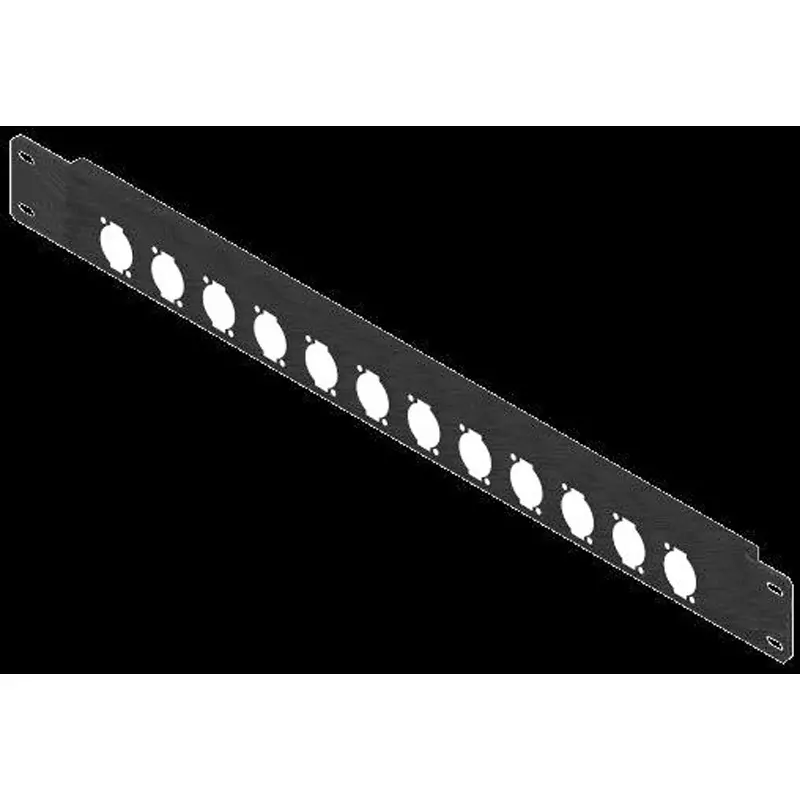 Canare Electric Connector Electrodeposition coating Surface Treatment Connector holes x 12 (*1) Number, CSW-CCPCF-1-B