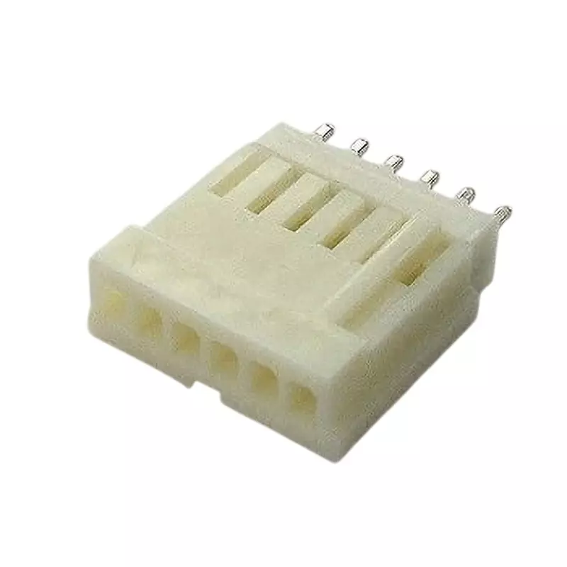 GB Connector 250V-3 A Rating 2.5 mm Cell Spacing 6 poles No. of Pin, ZL2541-6PS