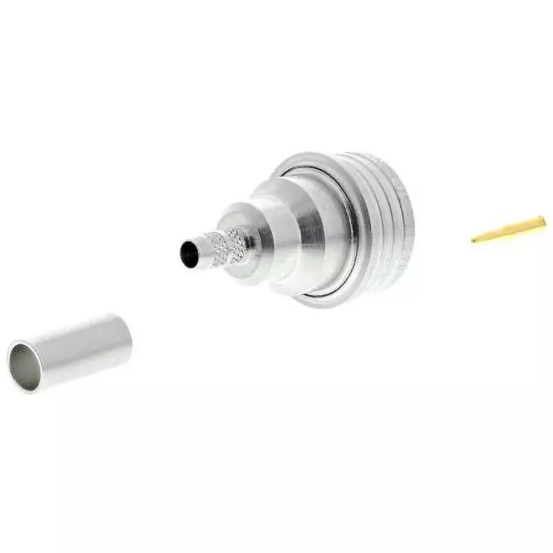 HUBER+SUHNER Connector 0-11 GHz Operating Frequency 50 Ω Impedance Male Male/Female, 11_QN-50-3-2/133_NE