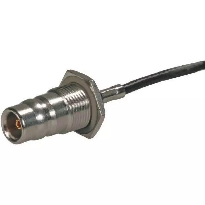 HUBER+SUHNER Connector 0-11 GHz Operating Frequency 50 Ω Impedance Male Male/Female, 24_QN-50-7-2/133_NE