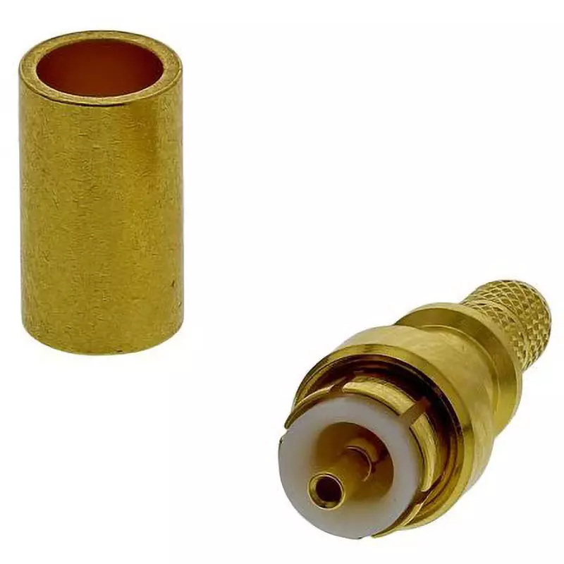 HUBER+SUHNER Connector 0-6 GHz Operating Frequency 50 Ω Impedance Male Male/Female, 11_MMBX-50-2-1/111-NE