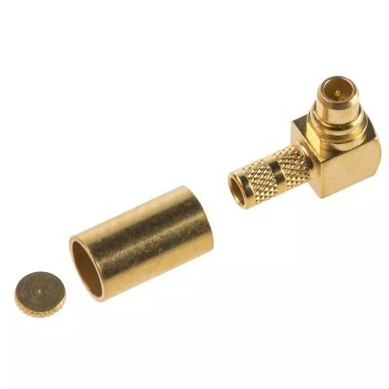 HUBER+SUHNER Connector 0-6 GHz Operating Frequency 50 Ω Impedance Male Male/Female, 16_MMCX-50-2-2/111_OE