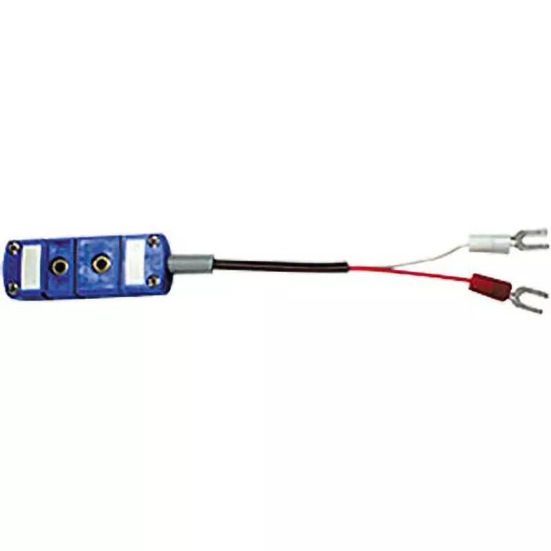 Graphtec T-Type Connector T type Thermocouple M3 Y end Terminal, RIC-450 (Pack of 5)