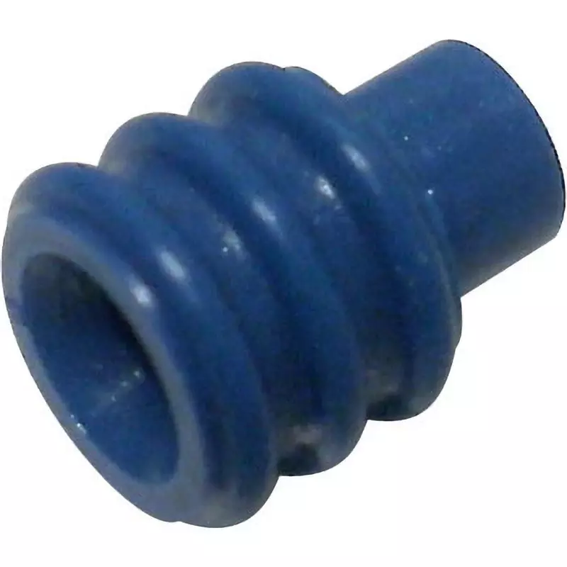 Minebea Connect Waterproof Connector Waterproof Packing, WS07MF-0B (Pack of 100)