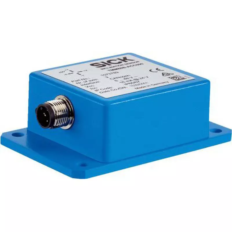 Sick Male Tilt Sensor Connector 16 to 35 DC Power Supply Voltage ±90 ° Range Detection DC 35 Maximum, TMM88B-AKC090