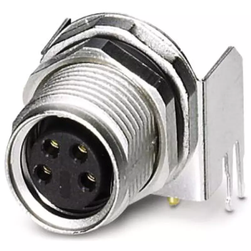 PHOENIX Circular Connector 4 No. of Pole, 1456158 (Pack of 20)
