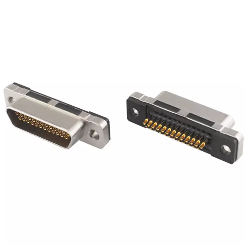 Japan Connect Industry D-Sub connector 1 Amp (at 25℃) Current Capacity 1000 min Insulation Resistance 50(max) mΩ Contact, MDSE-25R-SC