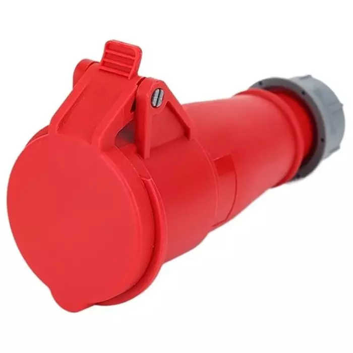 Salzer Connector 63 Amp 3 Pole+Earth IP 44 Rating 400 V, IP06344-1241