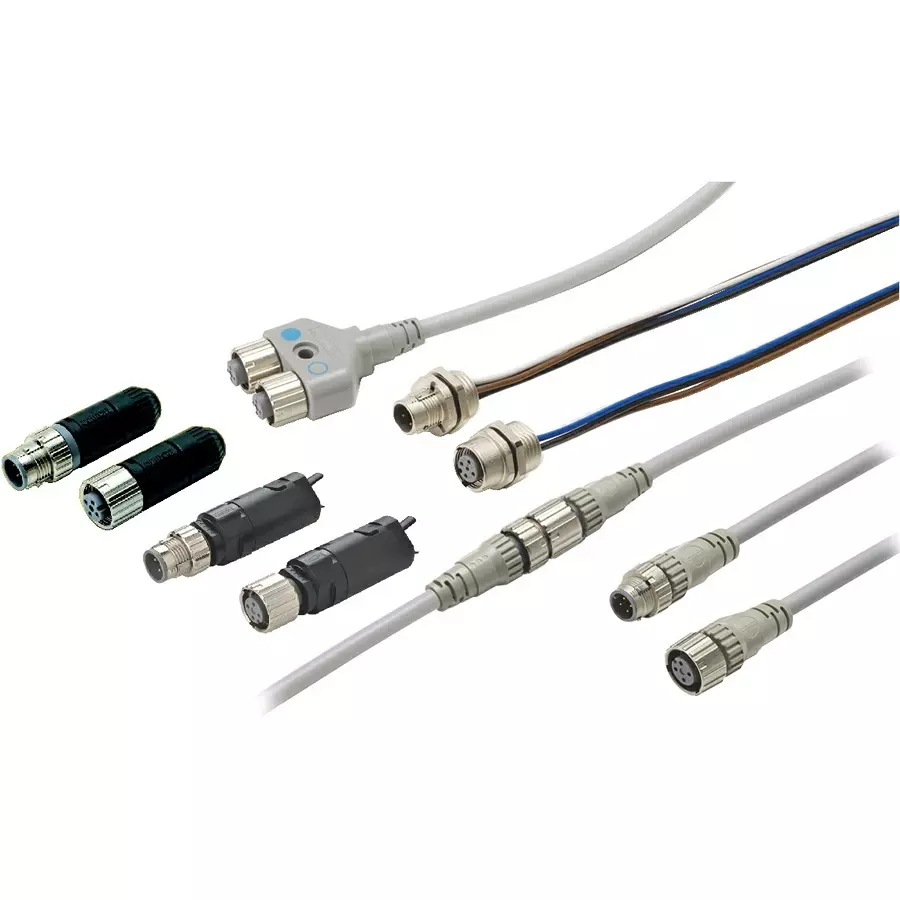 Omron Waterproof Connector Round Type, XS5W-D425-E81-S