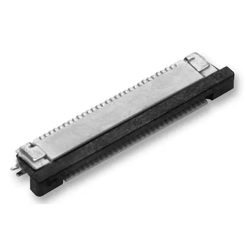 WURTH ELEKTRONIK FFC Board Connector 0.5 mm, R/A, Bottom, Ziif, 12Way, 68711214522