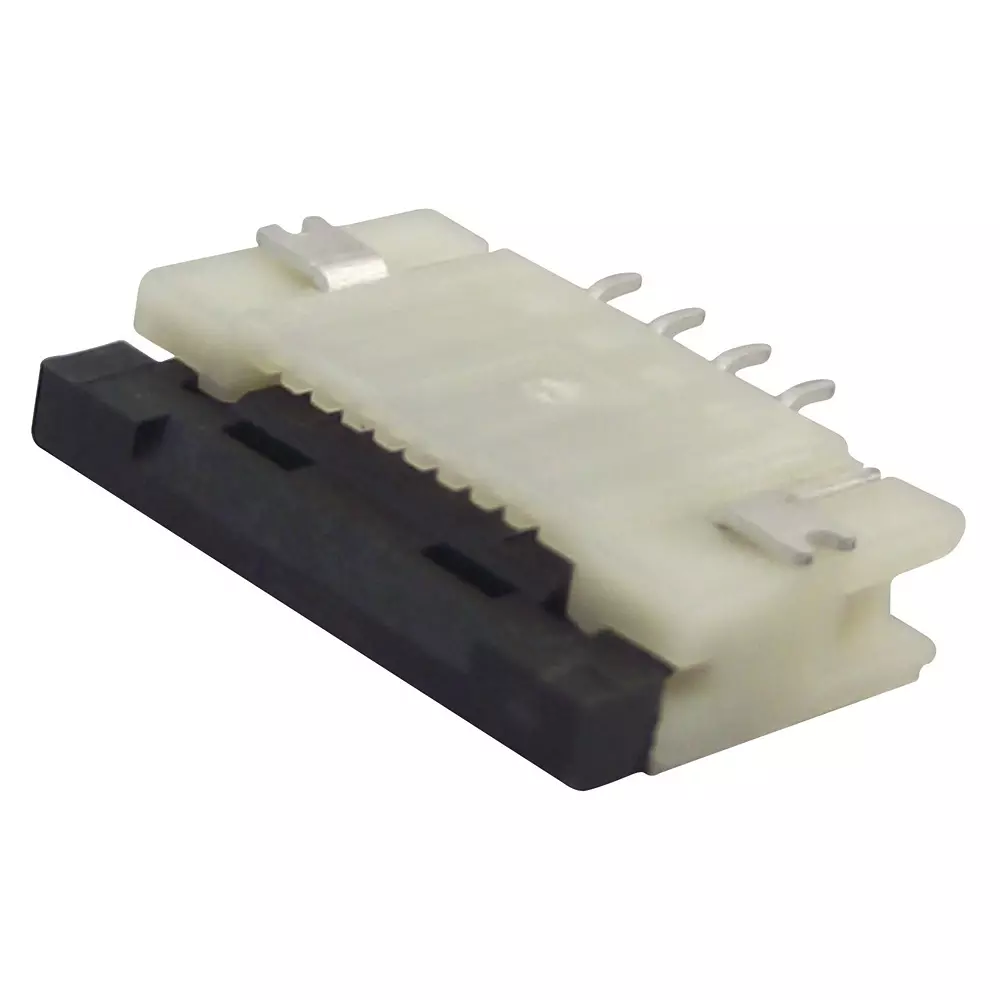 WURTH ELEKTRONIK Board Connector, FPC, Receptacle, 4Pos, 1Row, 686104148922