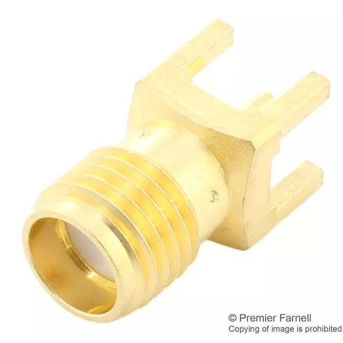 MULTICOMP PRO RF Connectors RF COAX CONN, SMA JACK, 50 OHM, PCB, MP-60-04 TGG