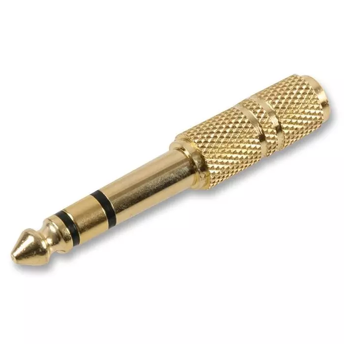 MULTICOMP PRO Audio Adapters ADAPTER, STEREO 6.35MM PLUG -3.5MM RCPT, PS000149