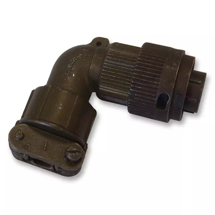 ITT CANNON Circular MIL Spec Equivalent Connectors CONNECTOR, CIRCULAR, SIZE 12, 8WAY, KPT08F12-8PW