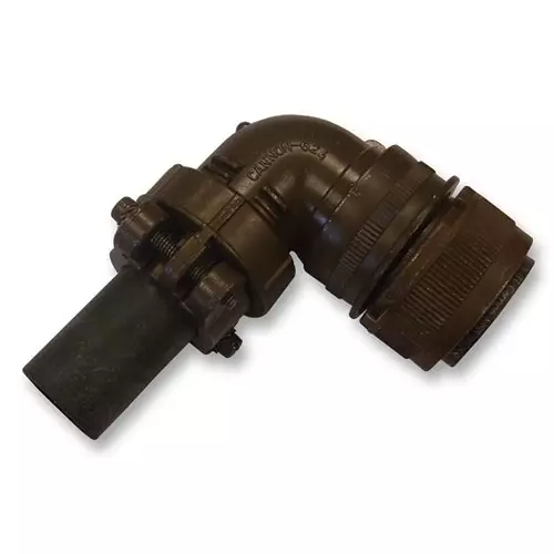 ITT CANNON Circular MIL Spec Connectors CONNECTOR, CIRC, 24-10, 7WAY, SIZE 24, MS3108E24-10SF187