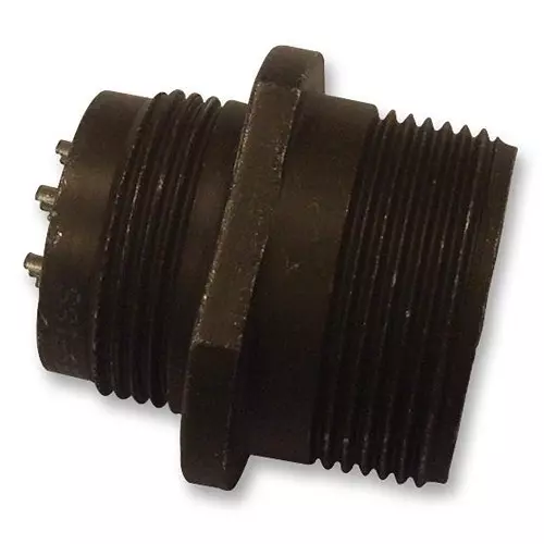 ITT CANNON Circular MIL Spec Connectors CONNECTOR, CIRC, 24-22, 4WAY, SIZE 24, MS3101F24-22SW