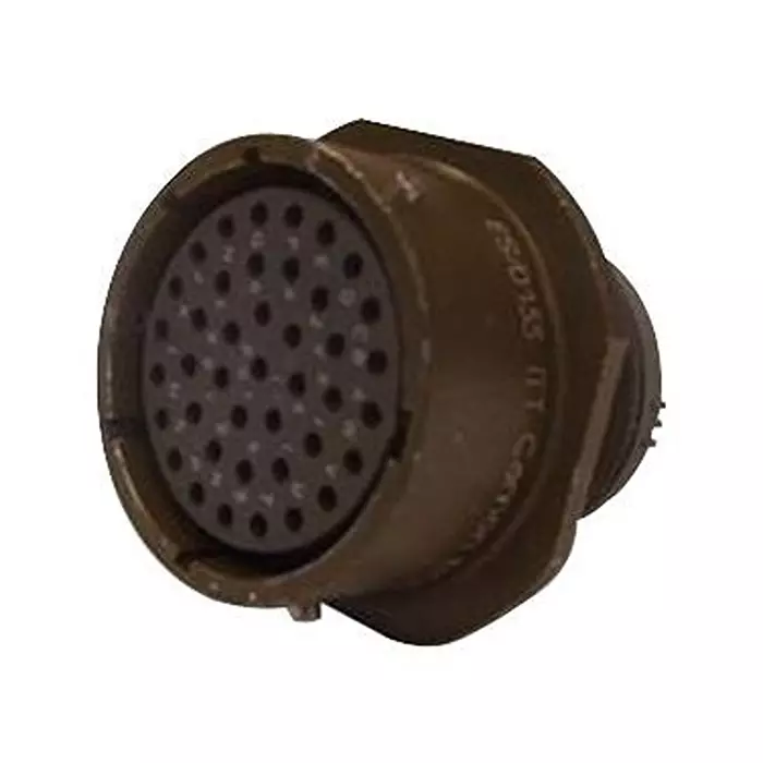 ITT CANNON Circular MIL Spec Equivalent Connectors CIRCULAR, SIZE 12, 8 WAY SKT, KPT04-12-8S
