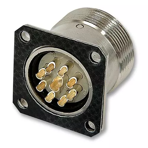 Lapp PLUG, CHASSIS MOUNT, 12WAY, 8702+50101200