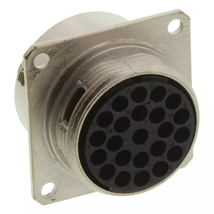 SOURIAU-SUNBANK / EATON CONNECTOR, CIRCULAR, RCPT, 23POS, PANEL, UT001823SH