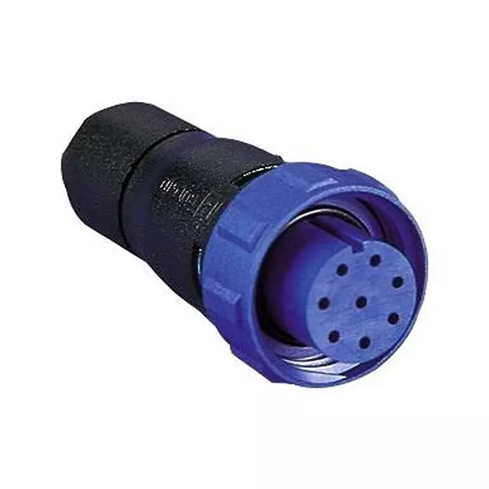 BULGIN LIMITED INDUSTRIAL CIRCULAR, RCPT, 4POS, CABLE, PX0410/04S/6065